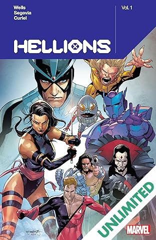 Hellions by Zeb Wells Vol. 1